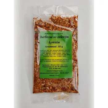 Koření Barbecue se zeleným pepřem 50 g