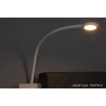 Postel GIB Osvětlení postele Nobby