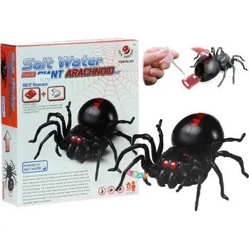 Výtvarná sada Mamido Kreativní sada Pavouk na solnou vodu DIY černý