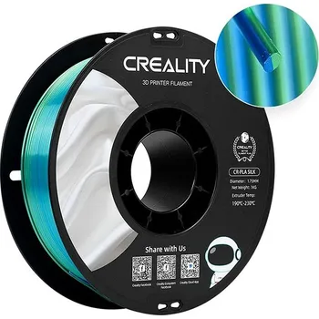 Příslušenství k 3D tiskárně Creality CR-Silk 1kg Blue-green