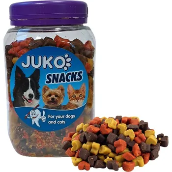 Pamlsek pro psa Mini Srdíčka MINI Soft MIX JUKO Snacks 280 g
