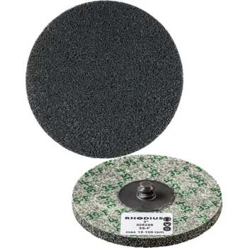Brusný kotouč RHODIUS Brusné rouno VKS QUICK 76 zrnitost 3S-fine TOPline