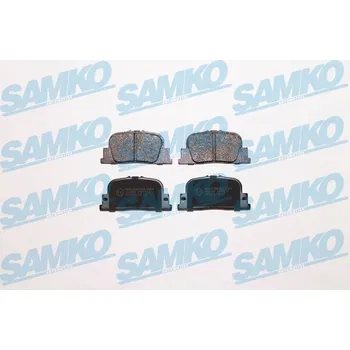 Brzdová destička Sada brzdových destiček, kotoučová brzda SAMKO 5SP1112