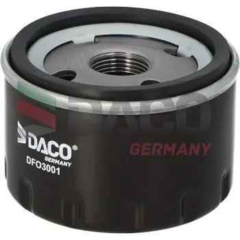 Olejový filtr Olejový filtr DACO DFO3001
