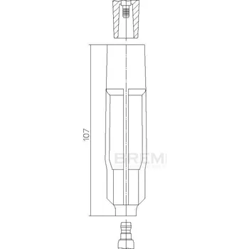 Zapalovací a žhavicí svíčka Zástrčka, zapalovací svíčka BREMI 13343/2