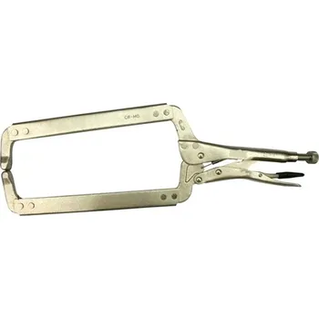 Kleště Rychloupínací kleště samosvorné, klempířské C-profil, 455 mm - ASTA A-AT18