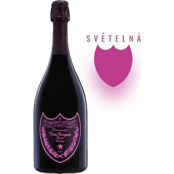 Alkoholický nápoj Dom Pérignon Rosé Vintage 2009 světelná lahev