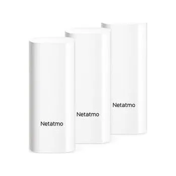 Zabezpečovací technika NETATMO Smart Door And Window Sensors - dveřní a okenní senzor, 3 kusy