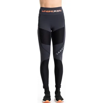 Dámské legíny LABELLAMAFIA Dámské legíny Dopamina Grey S šedá