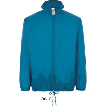Sol's Shift - Unisex Water Repellent Windbreaker, modrá (Sapphire)