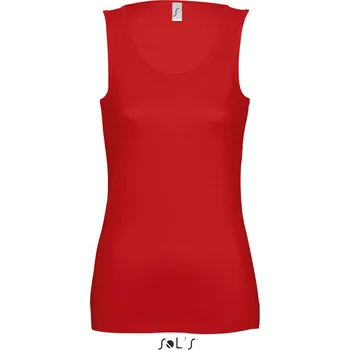 Sol's Jane - Women's Tank Top, červená (Red)