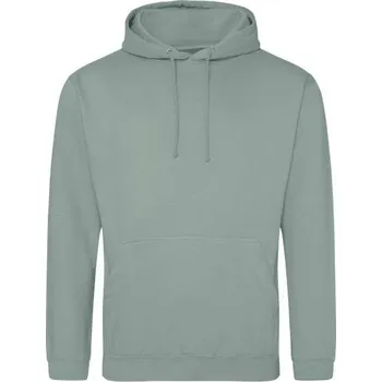 Pánská mikina Just Hoods College Hoodie, zelená (Kiwi)