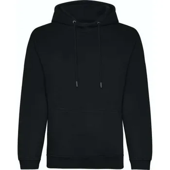 Pánská mikina Just Hoods Organic Hoodie, černá (Black)