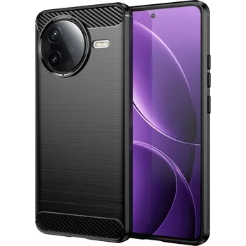 Pouzdro na mobilní telefon TVC Carbon POCO F7 Pro Barva: Černá