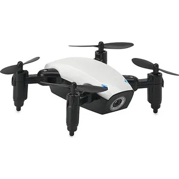 Dron Skládací WIFI dron - DRONIE, bílá