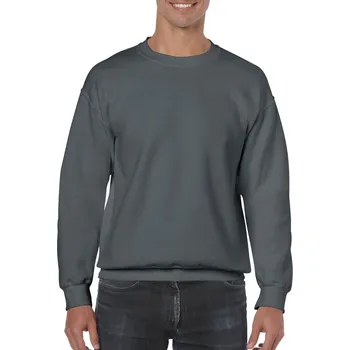 Pánská mikina Gildan Heavy Blend™ Adult Crewneck Sweatshirt mikina, šedá (Charcoal)
