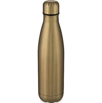 Nerezová termo láhev o objemu 500&nbsp;ml s vakuovou izolací Cove, zlatá