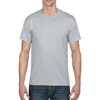 Pánské tričko Gildan Dryblend® Adult T-shirt, šedá (Sport Grey)