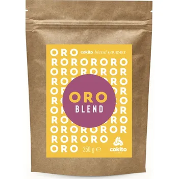 Káva Cokito Caffé Oro Blend - 500g, zrnková káva (Cokito Caffé Oro Blend 500g zrnková káva)