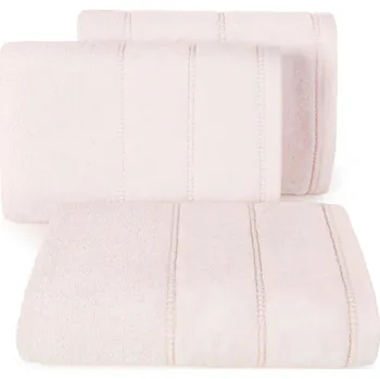 Ručník BAVLNĚNÝ RUČNÍK MARI7 30X50 CM SVĚTLERŮŽOVÁ