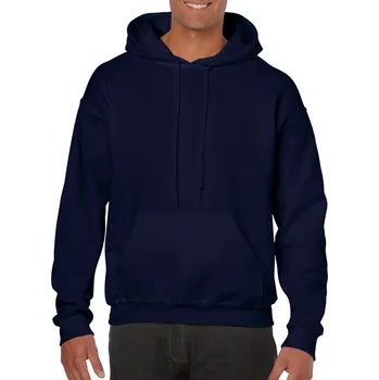 Oblečení a móda Gildan Heavy Blend™ Adult Hooded Sweatshirt mikina, modrá (Navy)