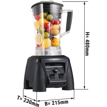 G.Gastro Barový mixér - 2L - 1500W