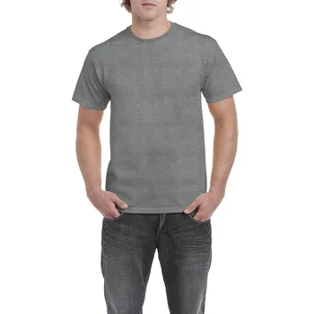 Pánské tričko Gildan Heavy Cotton™ Adult T-shirt, šedá (Graphite Heather)