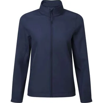 Pánská softshellová bunda Premier Women’s Windchecker® Printable & Recycled Softshell Jacket, modrá (Navy)
