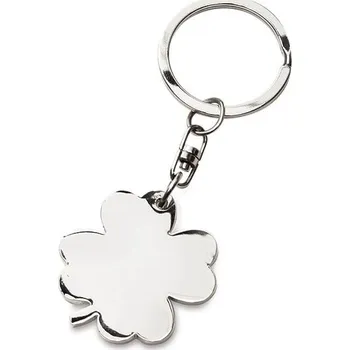 LUCK klíčenka, stříbrná