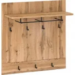 Věšákový panel, dub apalačský, PUSAN X