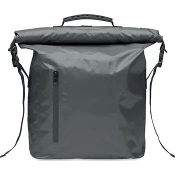 Městský batoh Vodotěsný rolovací RPET batoh - SCUBAROLL, tmavě šedá