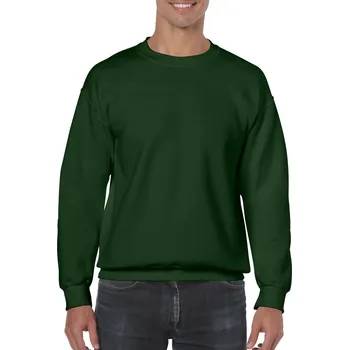 Pánská mikina Gildan Heavy Blend™ Adult Crewneck Sweatshirt mikina, zelená (Forest Green)
