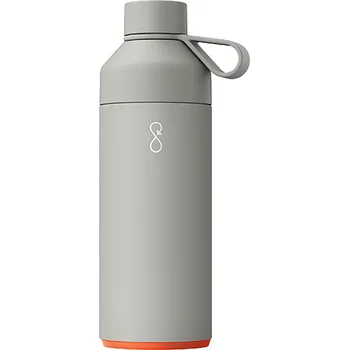 Big Ocean Bottle 1 000ml vakuově izolovaná láhev na vodu, tmavě šedá