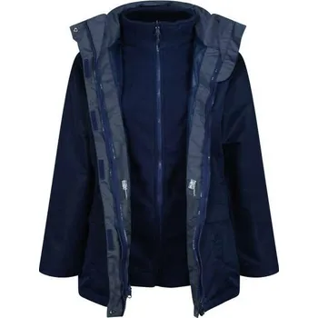Regatta Women's Benson Iii - Breathable 3 In 1 Jacket, černá (Black)