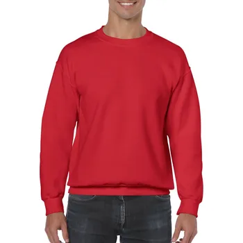 Pánská mikina Gildan Heavy Blend™ Adult Crewneck Sweatshirt mikina, červená (Red)