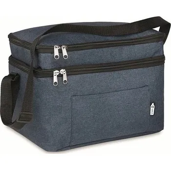 Chladící RPET taška - ICECUBE, modrá