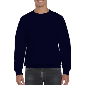 Oblečení a móda Gildan Dryblend® Adult Crewneck Sweatshirt mikina, modrá (Navy)