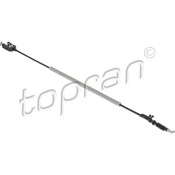 Dveře karosérie Lanko, otevření dveří TOPRAN 118 398