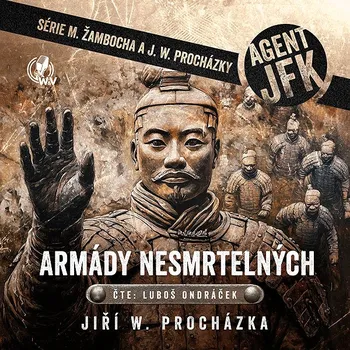 Agent JFK – Armády nesmrtelných Audiokniha