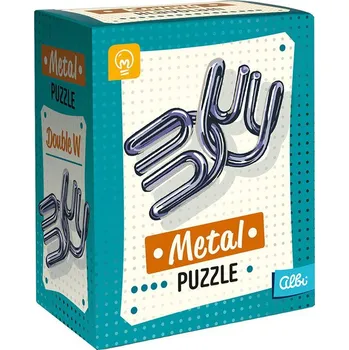 Dětské zboží Metal Puzzles - Double W