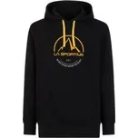 La Sportiva Logo Hoody Men Black černá XS