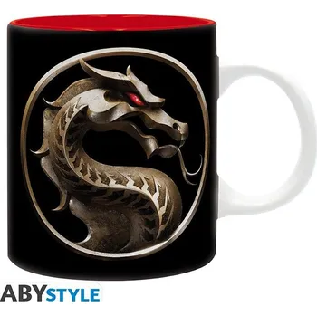 Hrnek MORTAL KOMBAT - logo 320ml