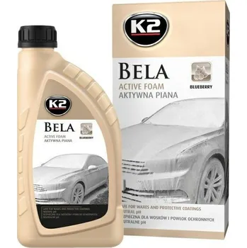 K2 Bela Aktivní mycí pěna Blueberry, 1L