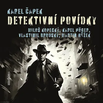 Karel Čapek: Detektivní povídky Audiokniha