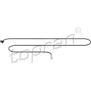 Přislušenství brzdového systému Čidlo ABS TOPRAN 115 967