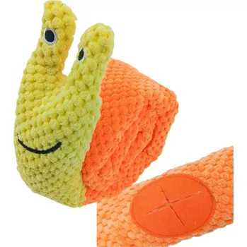 Hračka pro psa Interaktivní pískací hračka pro psy - s pamlskovým hlavolamem Barva: Žlutá