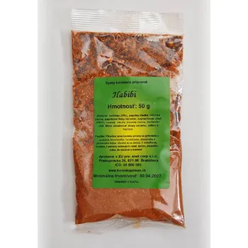 Koření Habibi Ostrá směs koření 50 g