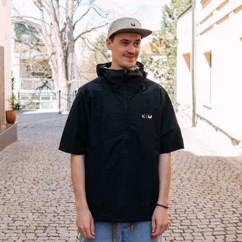 Pánská vesta Funkční unisex bunda Vagus NANO Kolektif - Černá Velikost: XL