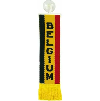 Vlajka dekorační BELGIUM