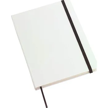 Zápisník Poznámkový blok AUTHOR ve formátu DIN A5, černá